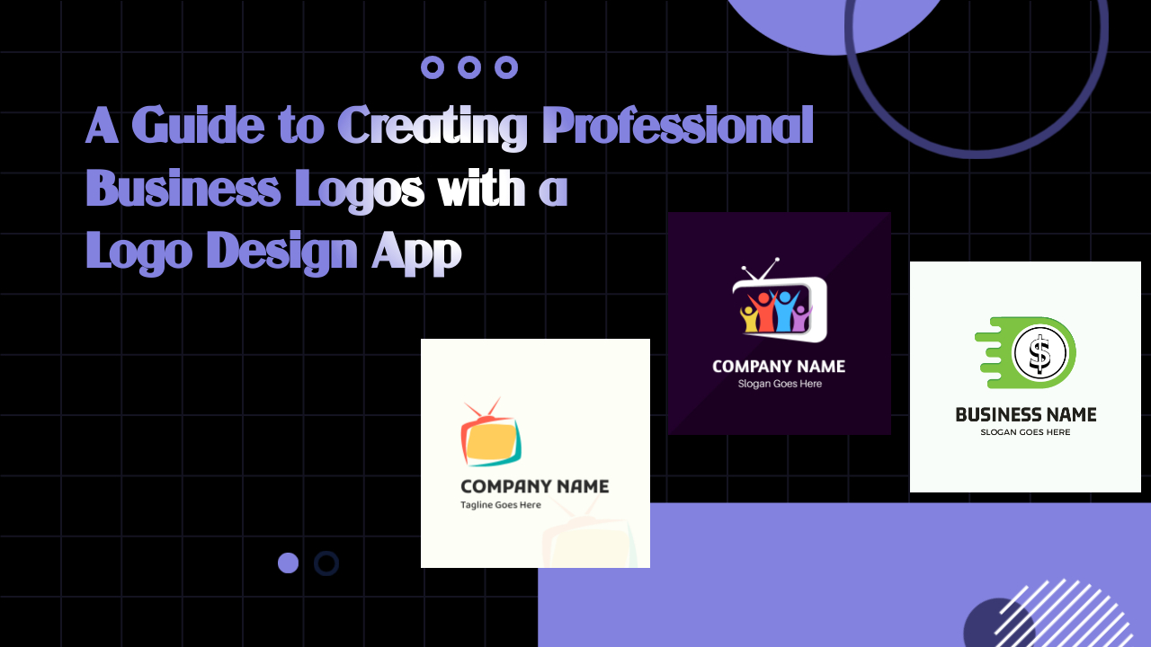 Business Logos with a Logo Design App