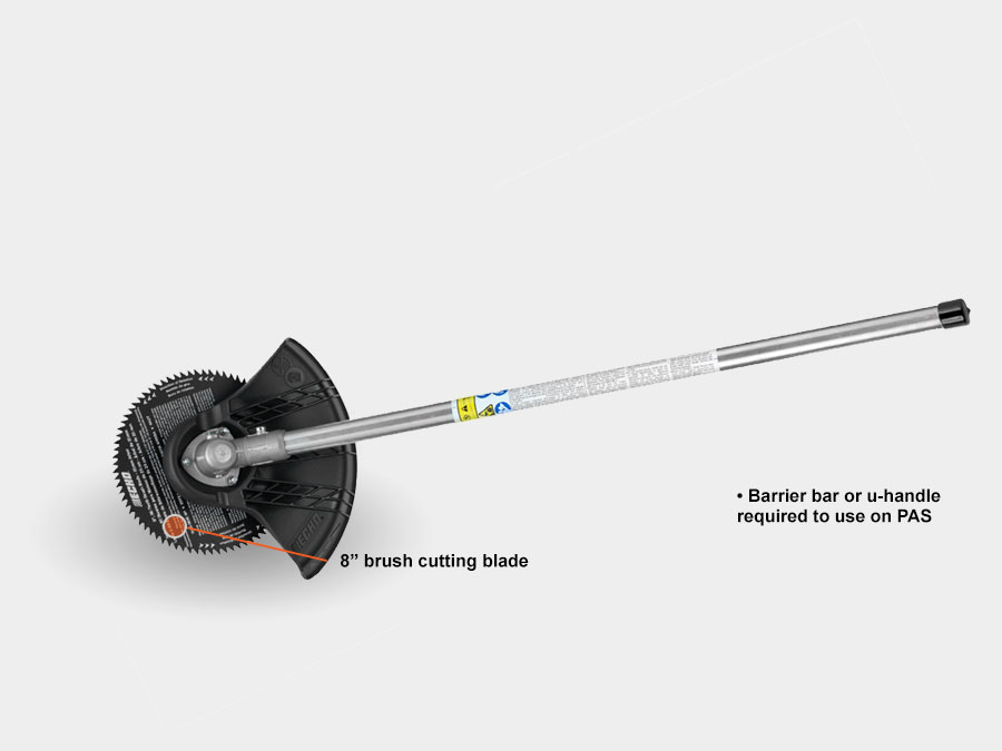 brush cutter attachment