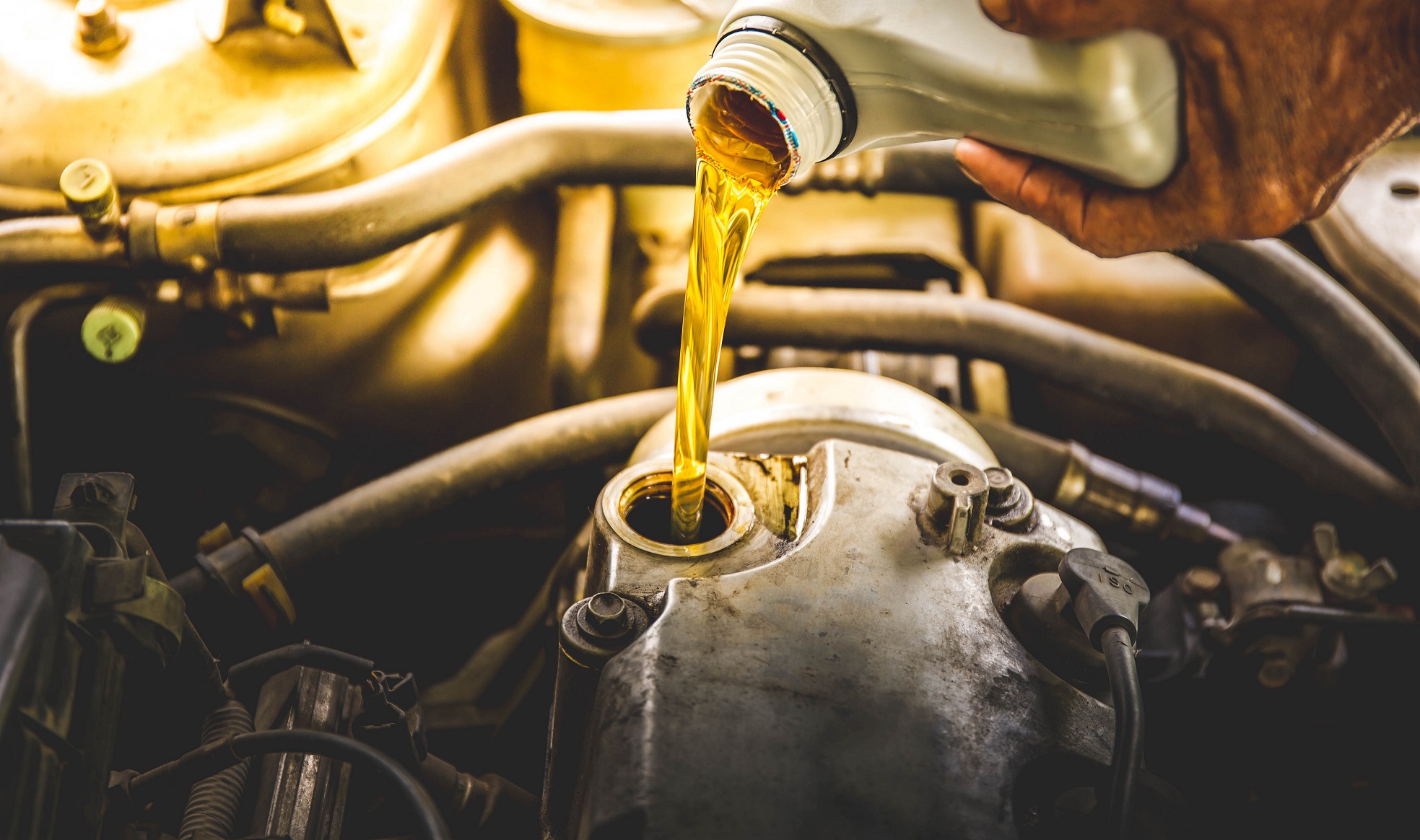 relatively inexpensive oil change