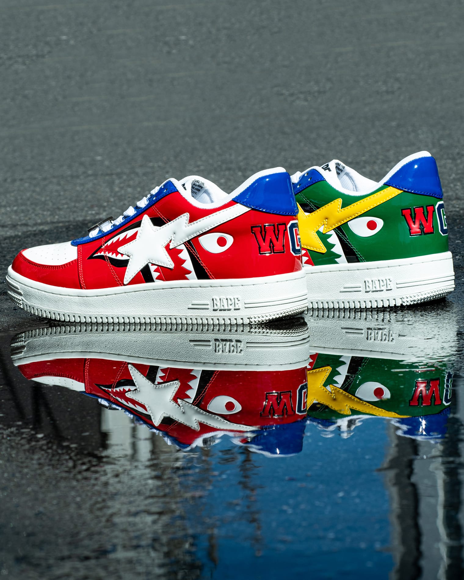 Bapestar shoes