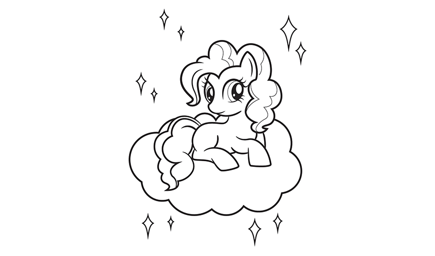 Little Pony Coloring Pages