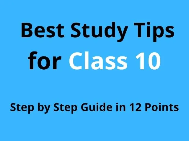 10 Essential Tips for 10th Exam Preparation