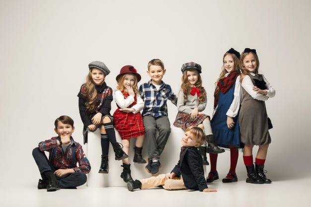 Kids Fashion Delights