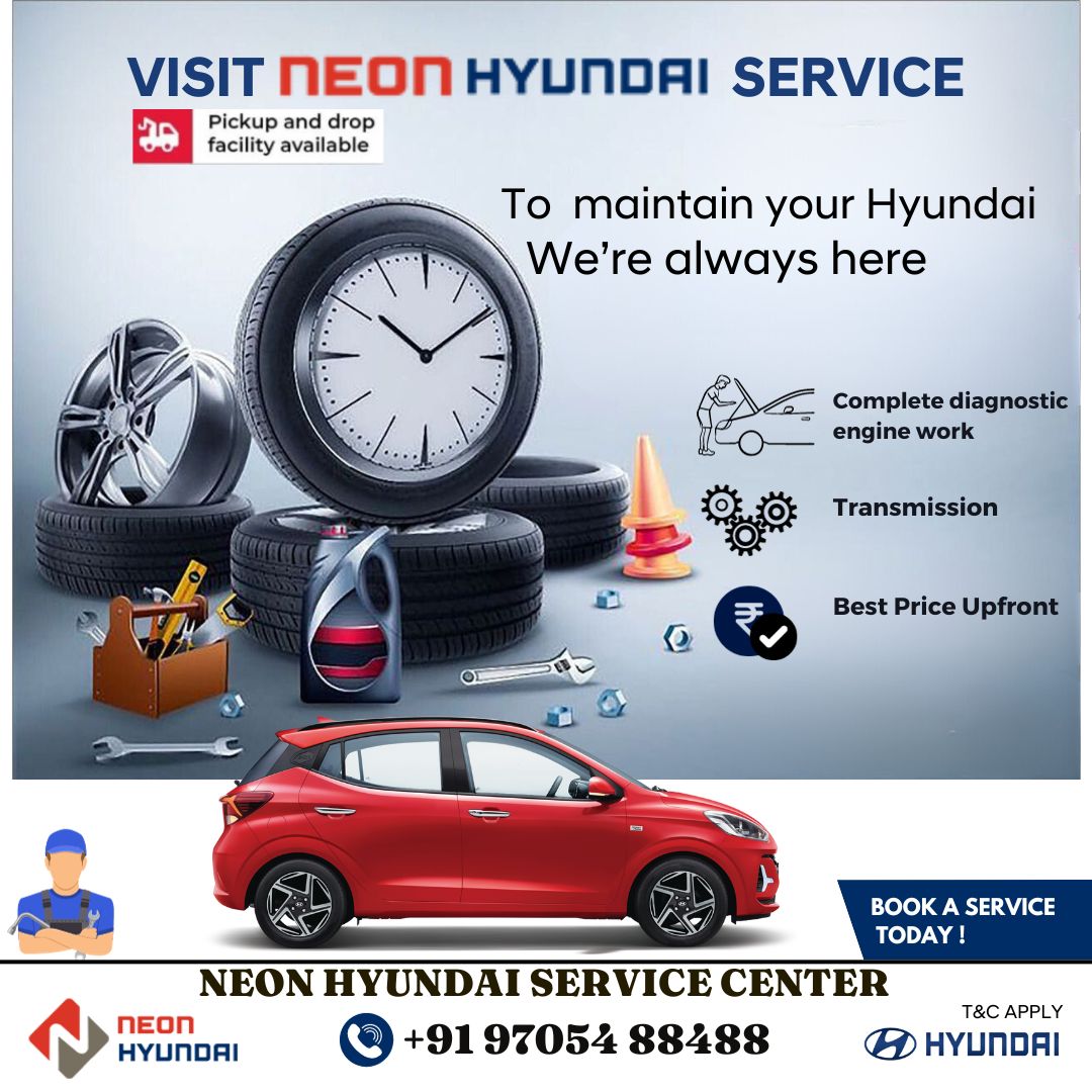 Hyundai service center