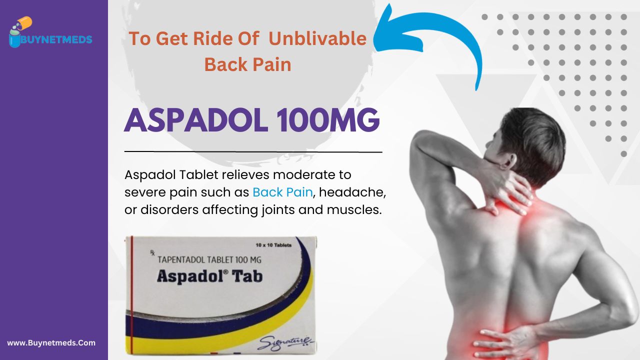Shoulder Pain-Aspadol 100mg