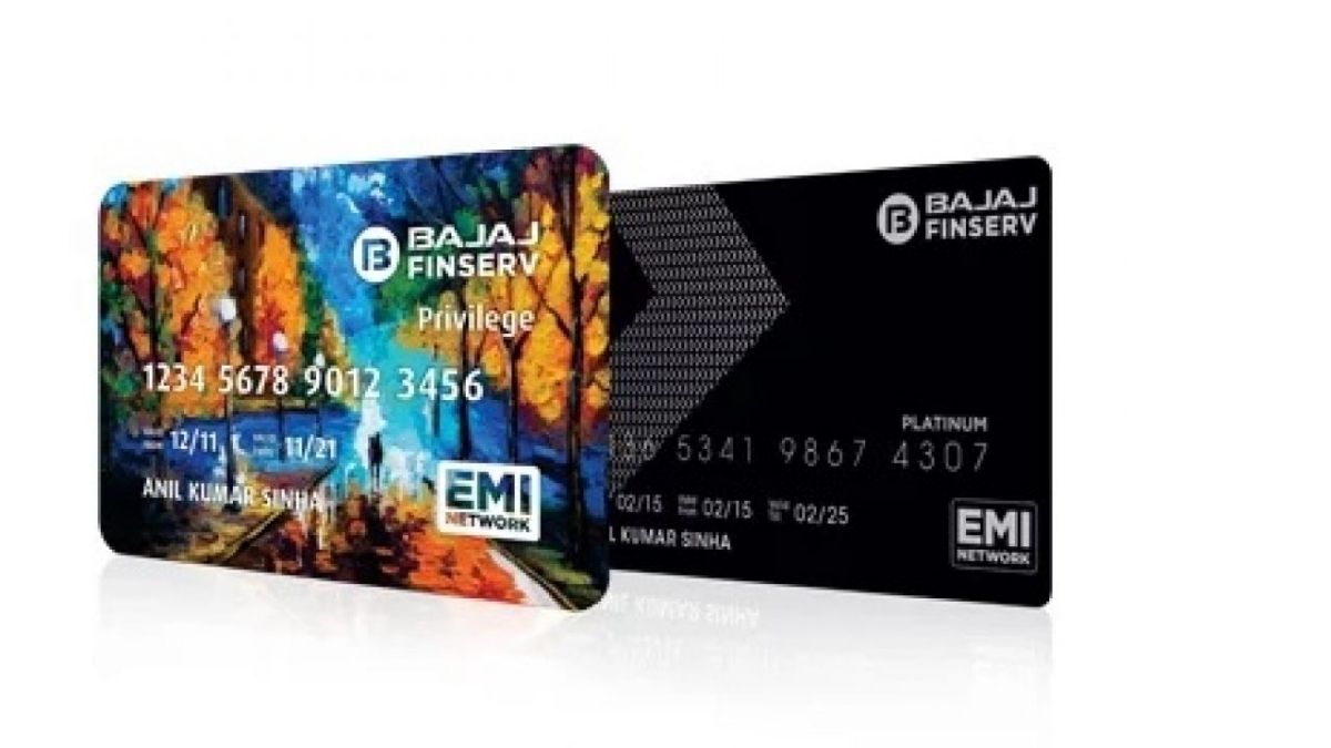 bajaj emi card