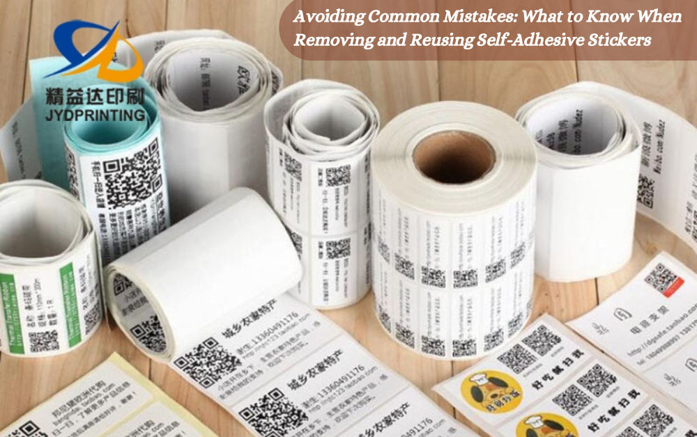 Avoiding Common Mistakes: What to Know When Removing and Reusing Self-Adhesive Stickers