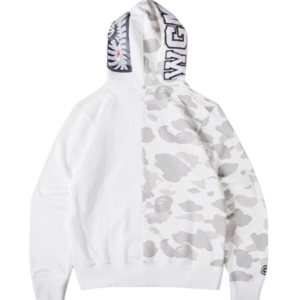 The Excellence Bape Hoodie vs North Face Hoodie