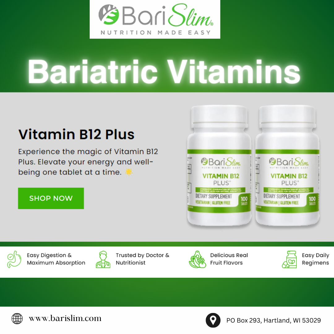 Vitamin B12 for gastric bypass patients - Barislim