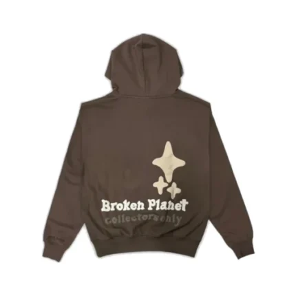 broken planet hoodie