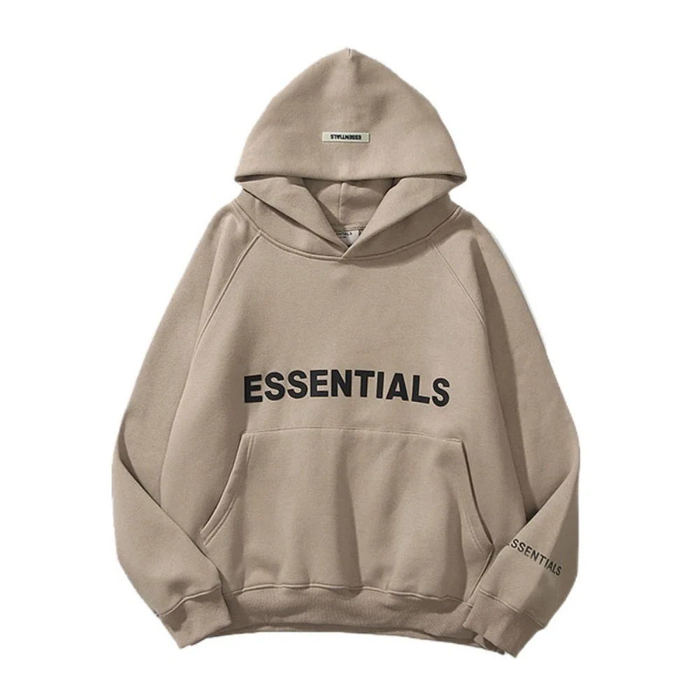 Brown Essentils Hoodie