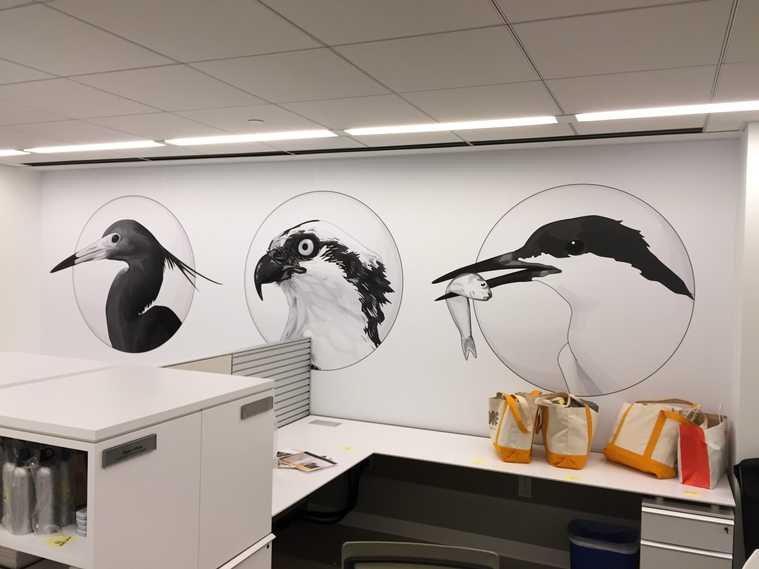 Corporate Interior Graphics Louisville KY