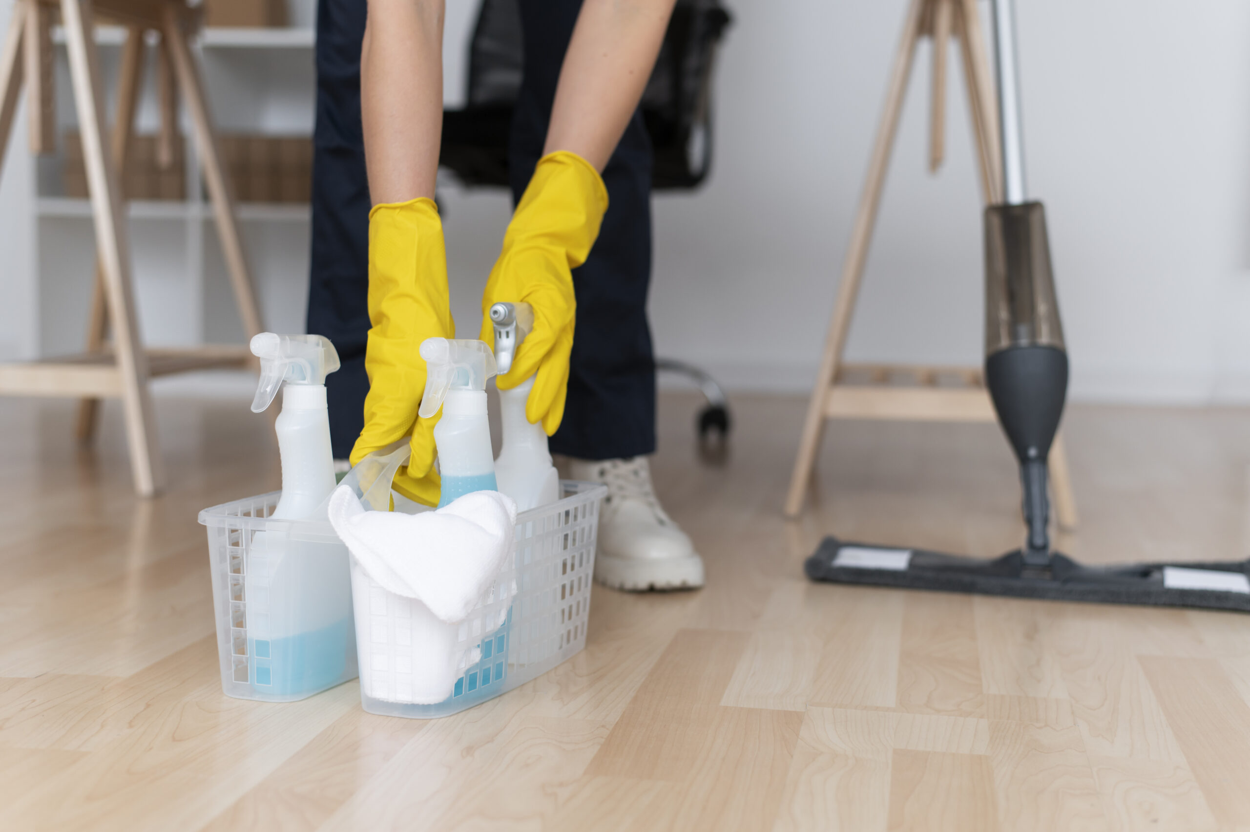 Health Risks and Safety Precautions in Handling Flooring Chemicals