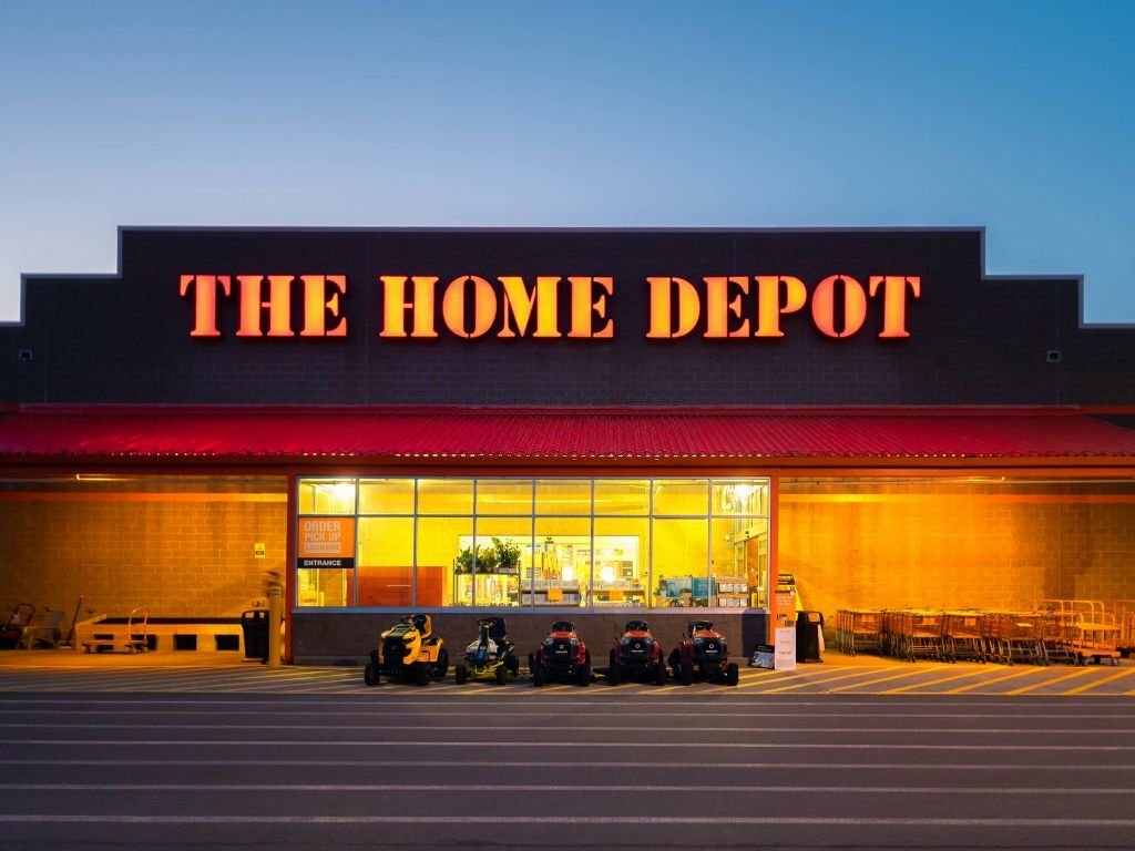 Home Depot Cash Back