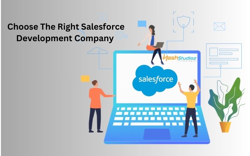 Right Salesforce Development Company For Building a Custom CRM