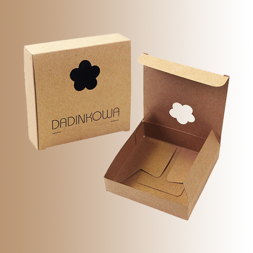 Custom Kraft Packaging Boxes - Die Cut Kraft Boxes - Brown Kraft Boxes - Kraft Mailer Boxes