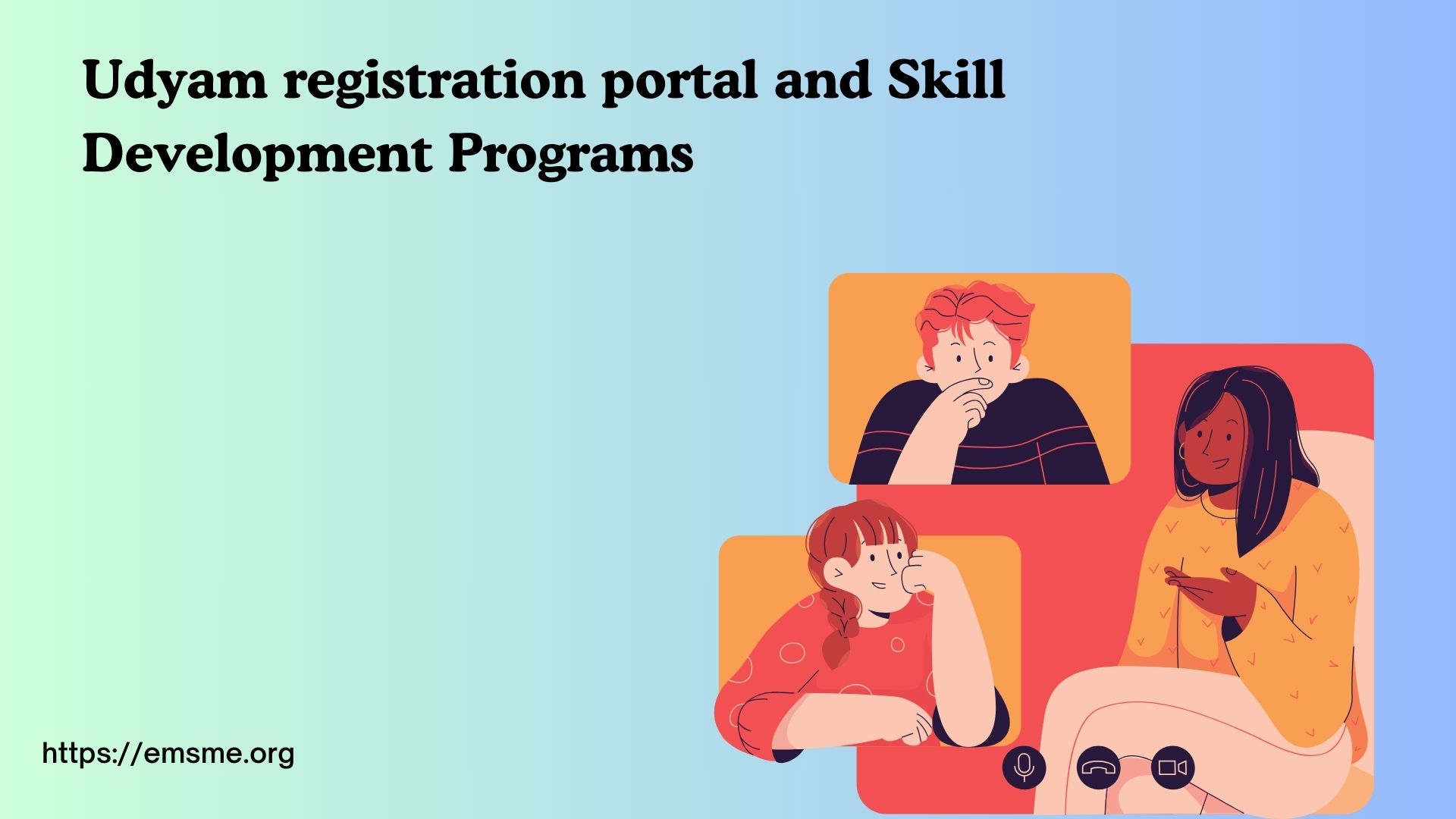 Udyam registration portal and Skill Development Programs (1)