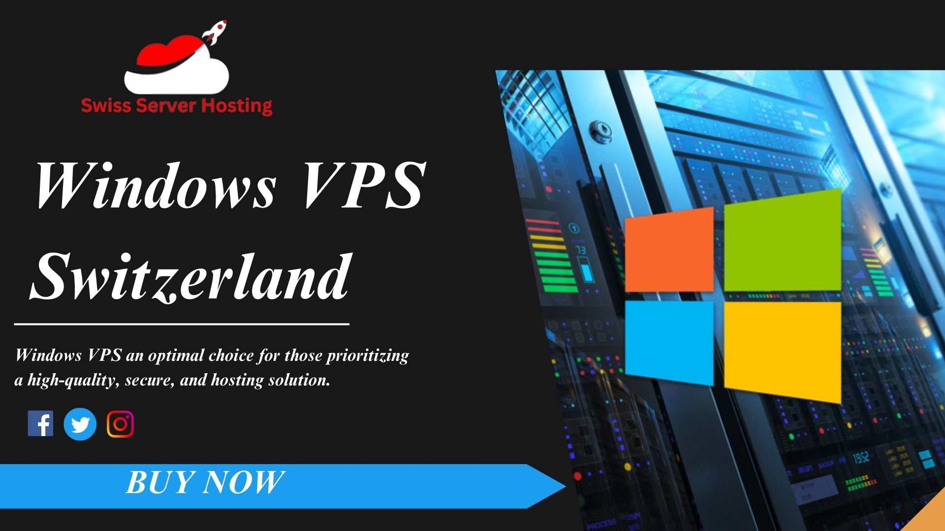 Windows VPS Switzerland