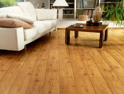 Wooden flooring