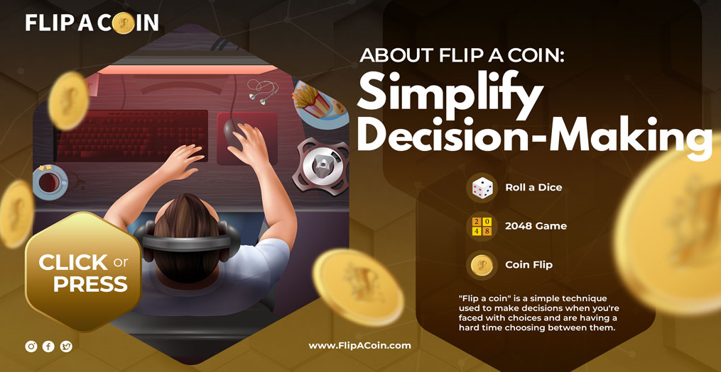 Flip a Coin Online toss online