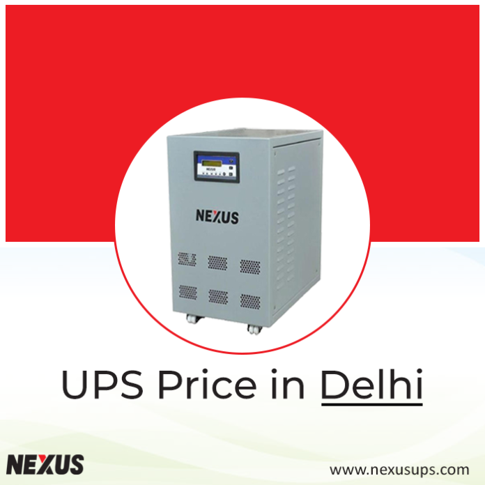 Online UPS Manufacturers Company in Delhi