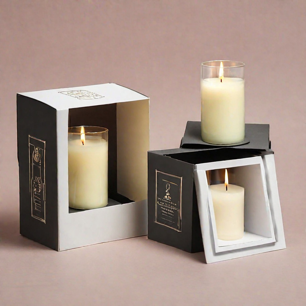 Candle Display Boxes