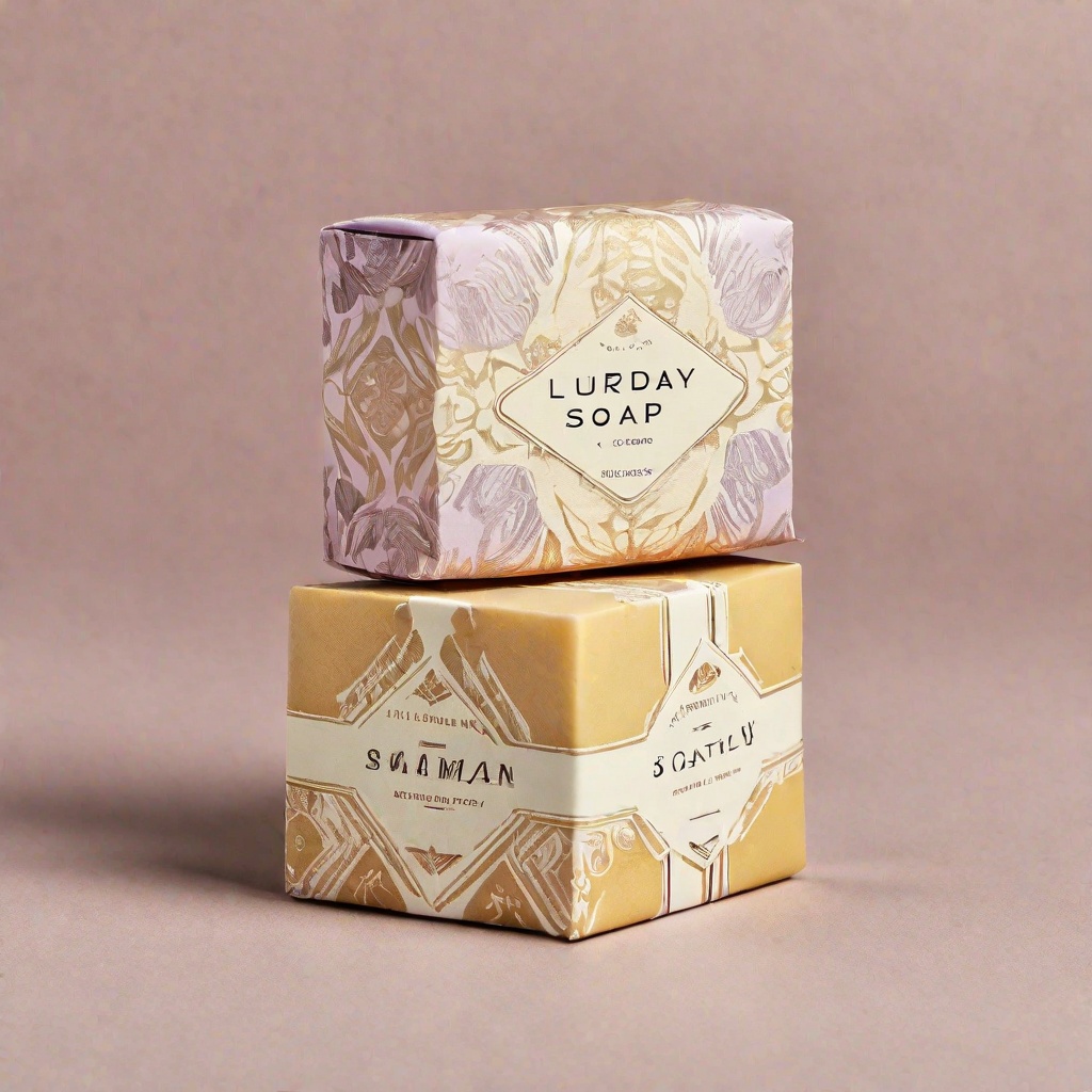 Luxury Soap Packaging