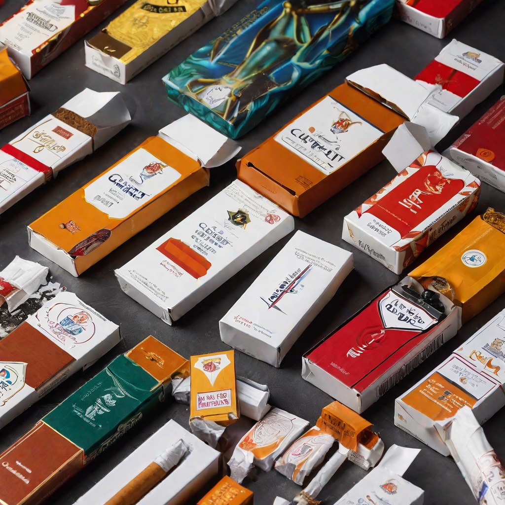 Cigar Packaging Boxes