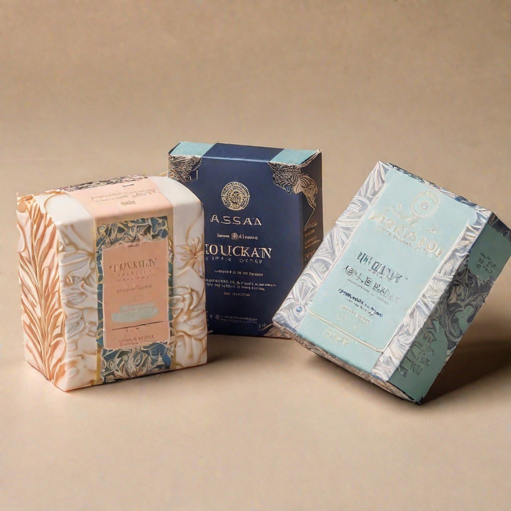 Luxury Soap Packaging