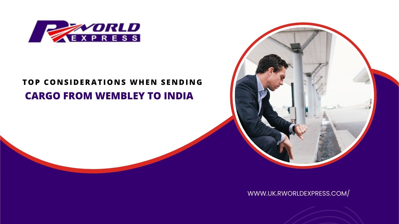Cargo from Wembley to India