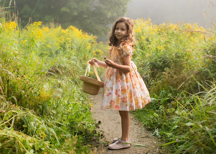 Hand smocked dresses