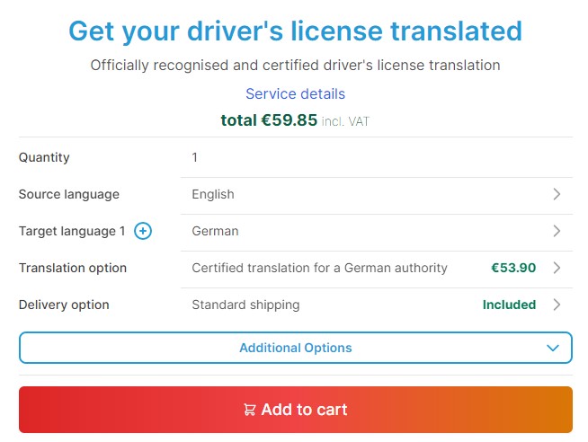 cheap driving license translation in Dubai