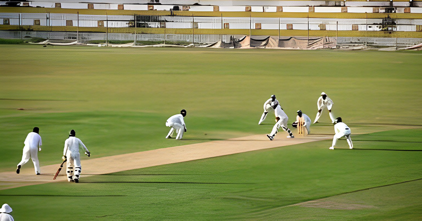 cricket ground