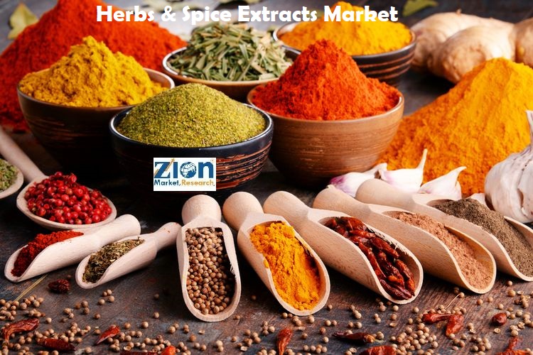 Herbs & Spice Extracts Market