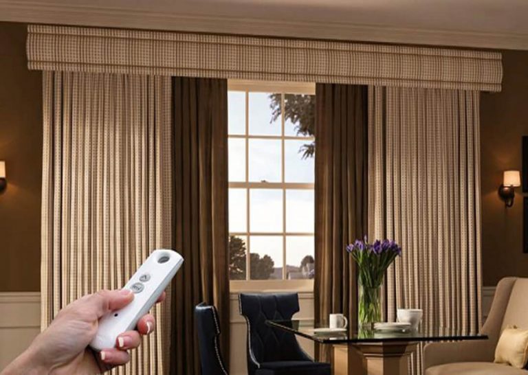 Motorized curtains Dubai