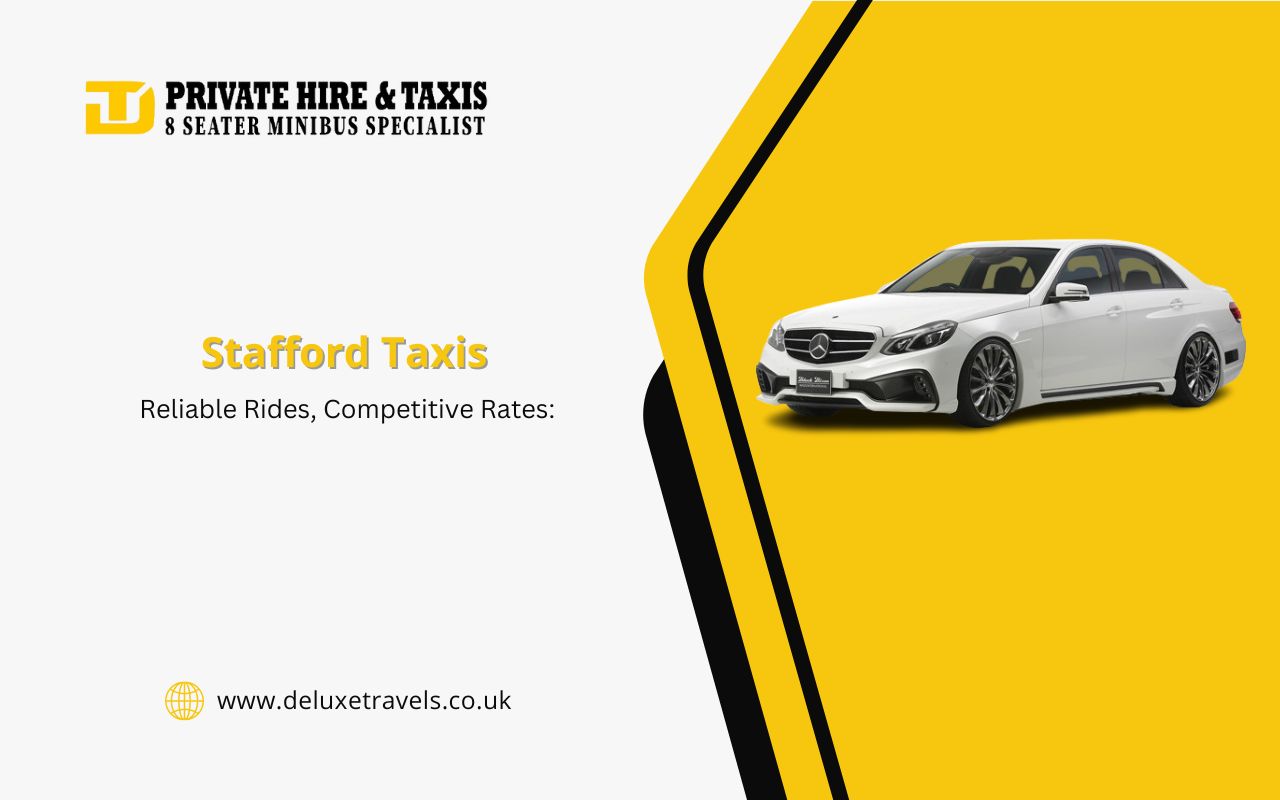 Stafford-Taxis