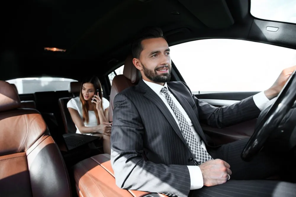 chauffeur service in London