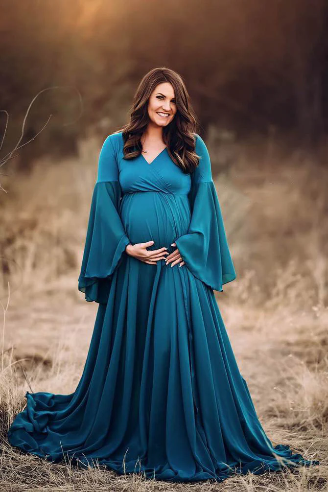 plus size baby shower dress