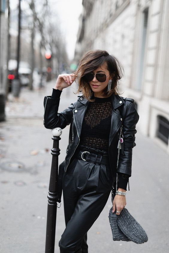 Timeless Leather Fashion