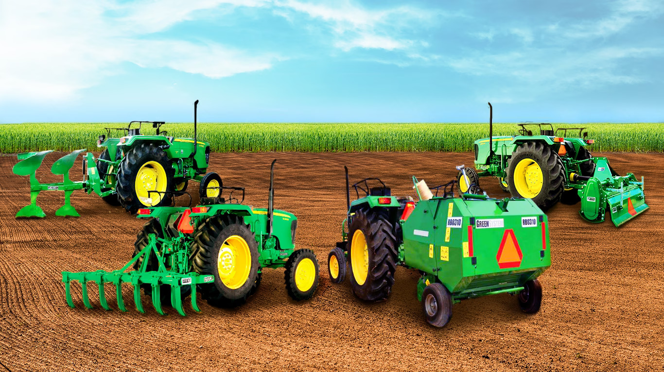 The Helpful Tractors and Its Useful Implements