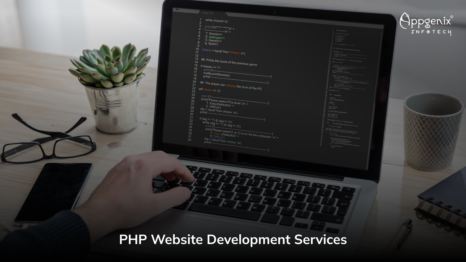 PHP Website Development Services