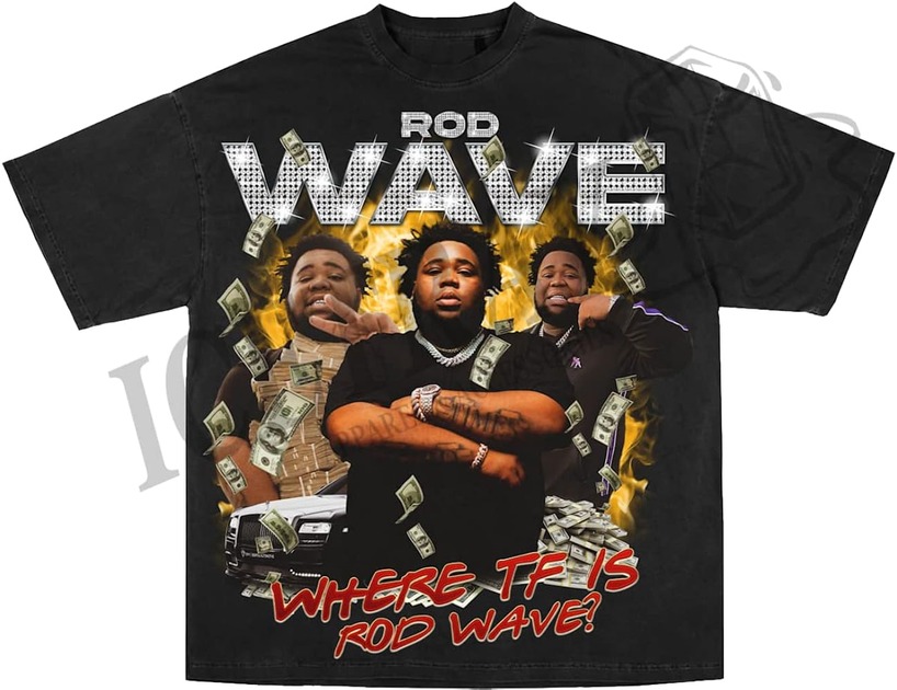 rod wave merch