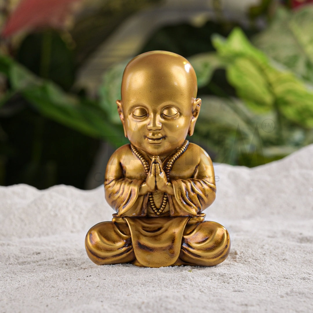 Child Buddha statue