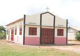 New Church Building in Africa