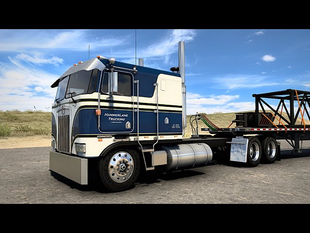 How did the Kenworth K100 impact the trucking industry ...