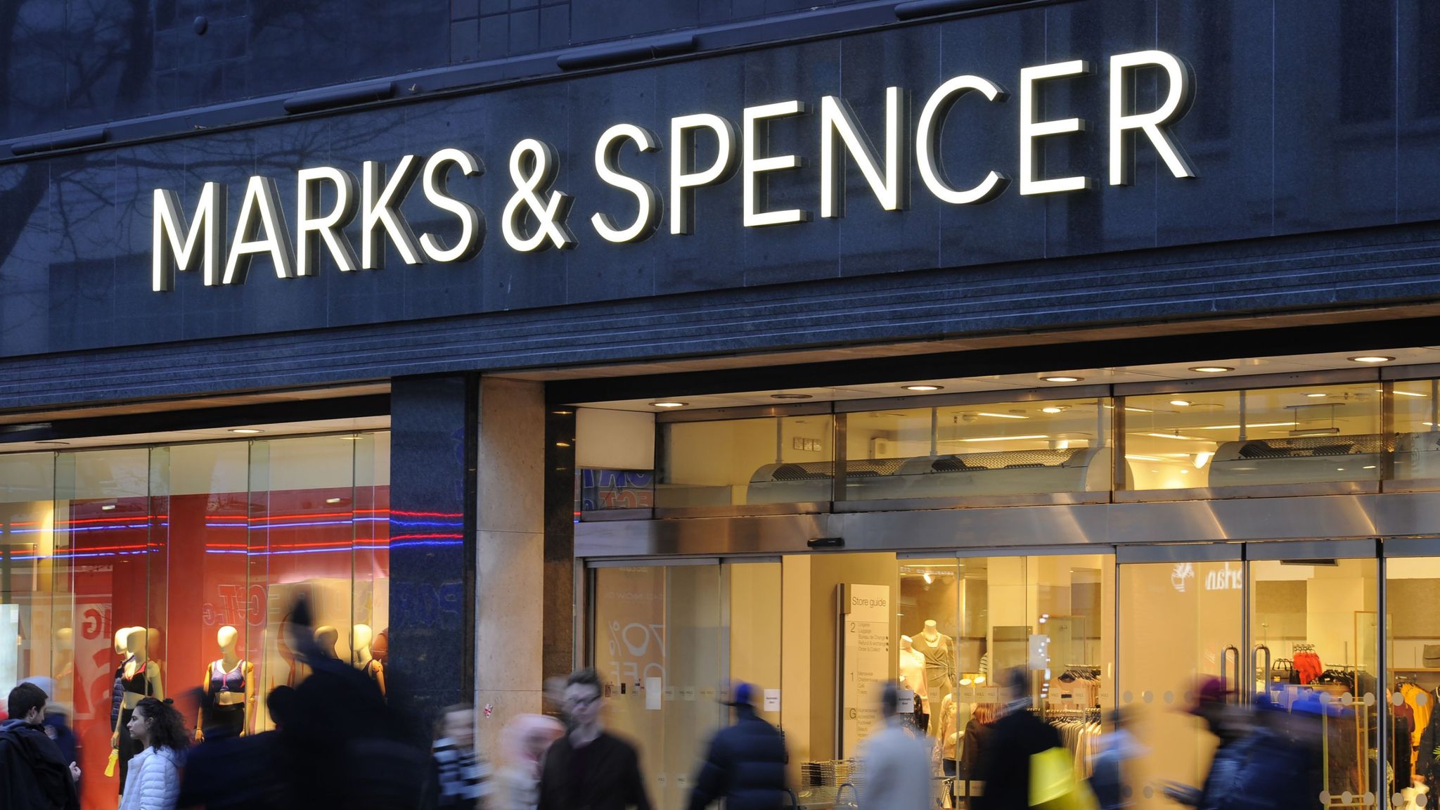 marks and spencer discount code