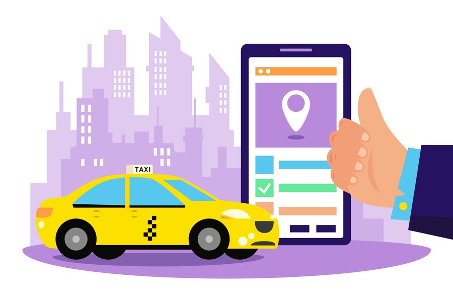 Taxi Hailing App Like HKTaxi