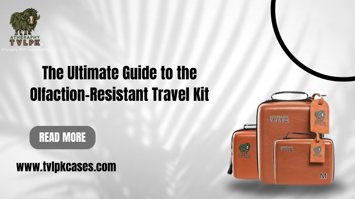 Olfaction Resistant travel cases