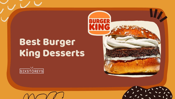 Burger King's Scrumptious Menu