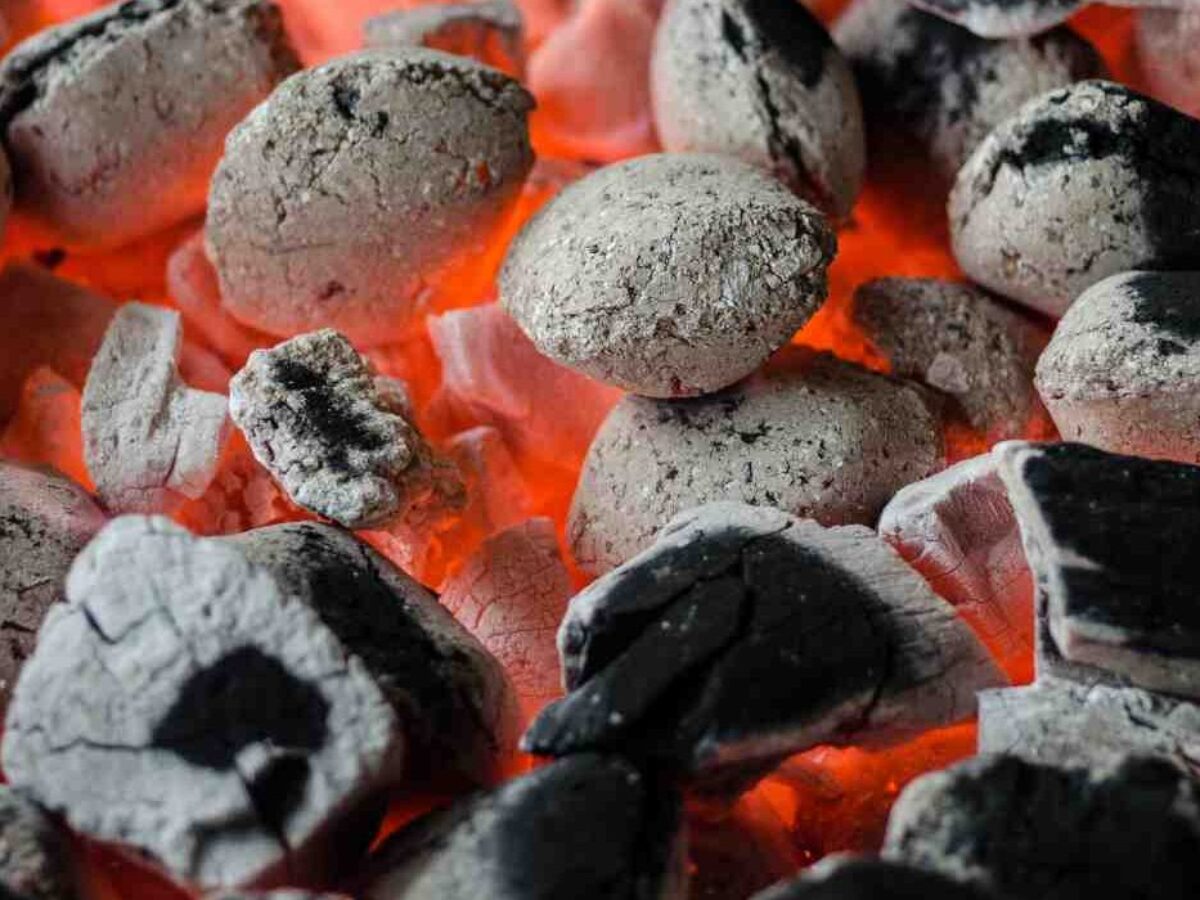 coconut charcoal briquettes